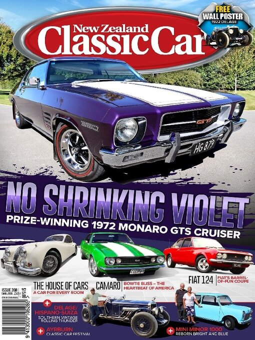 Title details for NZ Classic Car by Rusty Media - Available